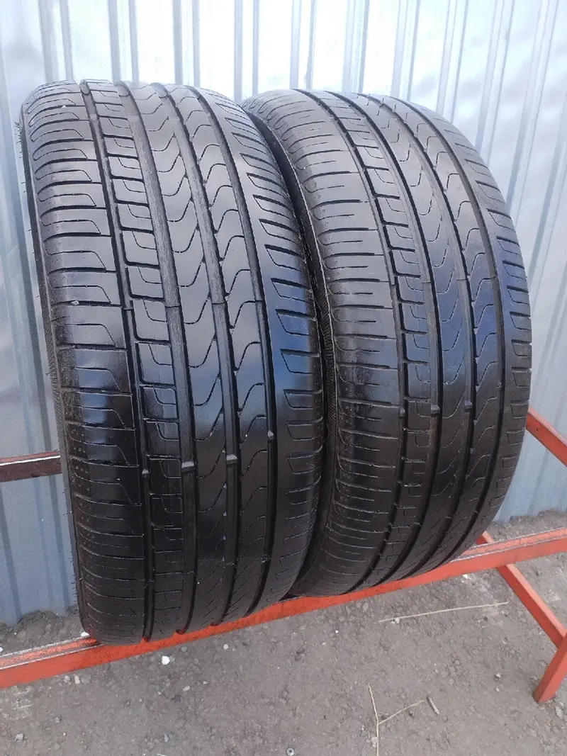 Пара б/у шин 235/45 R18 Pirelli P 7 Cinturato, фото 1