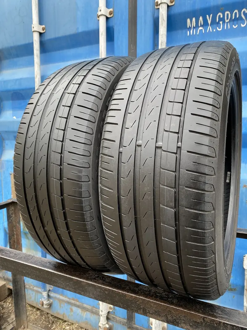 Пара б/у шин 235/45 R18 Pirelli P 7 Cinturato