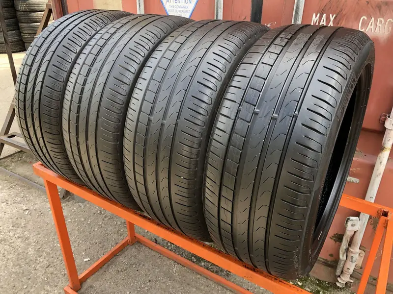 Комплект б/у шин 235/45 R18 Pirelli P 7 Cinturato