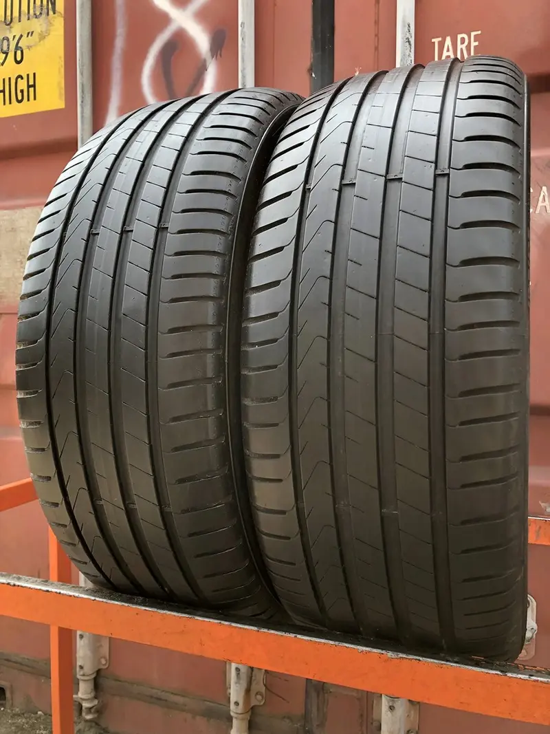Пара б/у шин 235/45 R18 Pirelli P 7 Cinturato P7C2