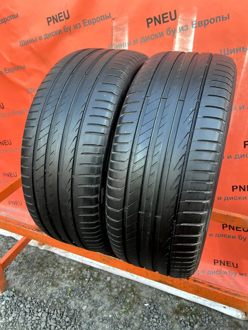 Пара б/у шин 235/45 R18 Pirelli P 7 Cinturato P7C2 VOL