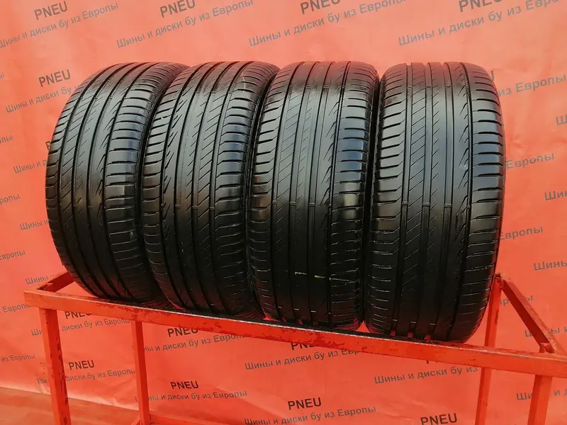 Комплект б/у шин 235/45 R18 Pirelli P 7 Cinturato P7C2 VOL