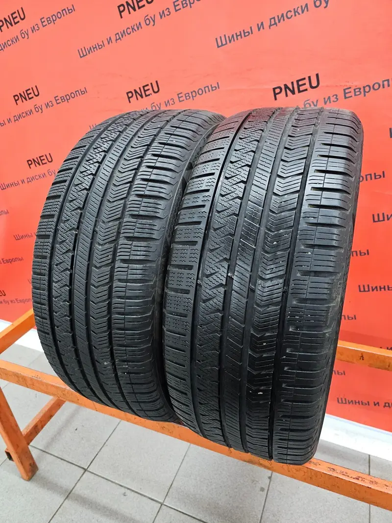 Пара б/у шин 235/45 R18 Vredestein Quatrac 5