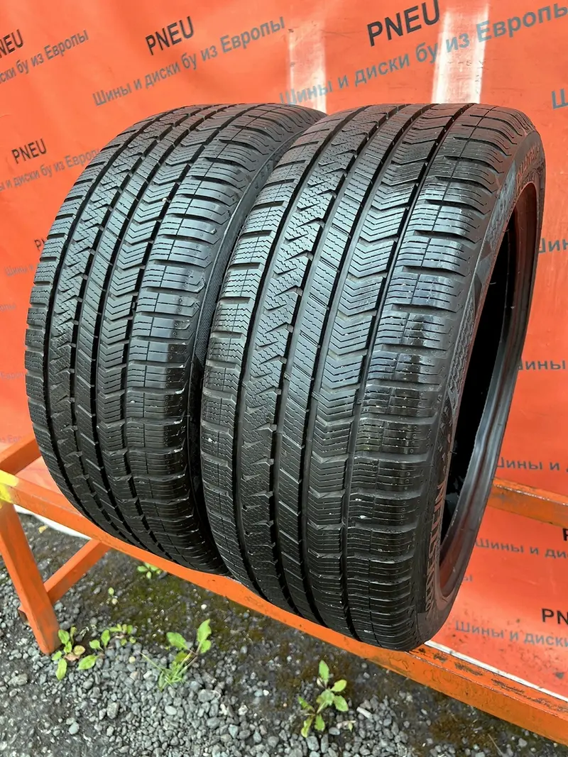 Пара б/у шин 235/45 R18 Vredestein Quatrac 5