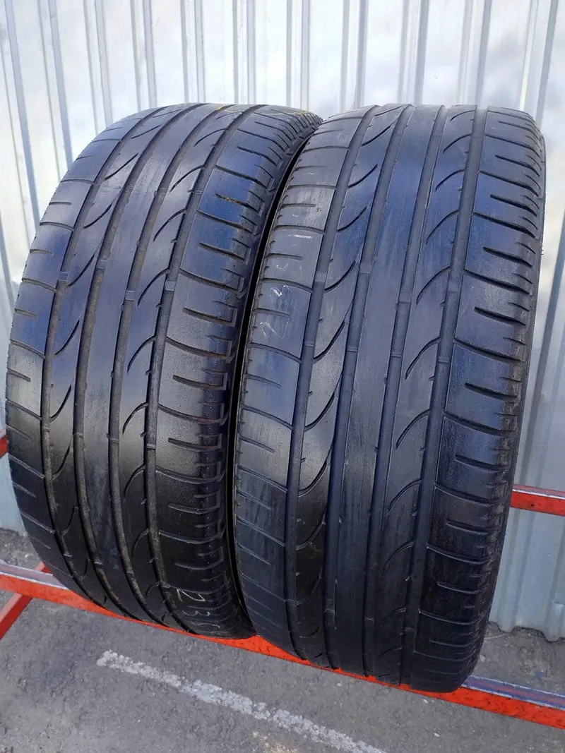 Пара б/у шин 235/45 R19 Bridgestone Dueler H/P Sport, фото 1