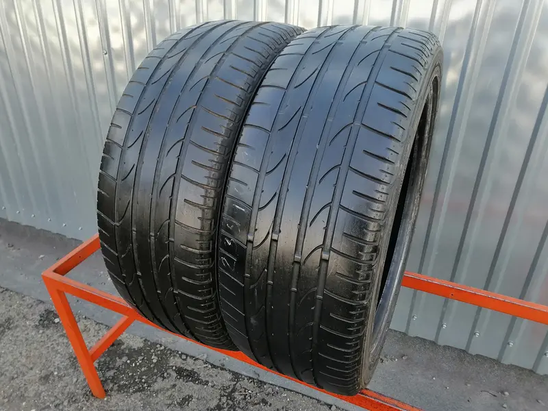 Пара б/у шин 235/45 R19 Bridgestone Dueler H/P Sport MOE