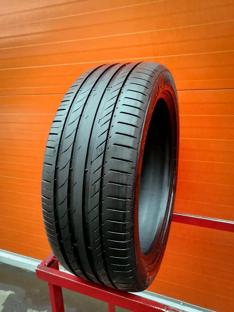 Б/у шина 235/45 R19 Continental ContiSportContact 5 P
