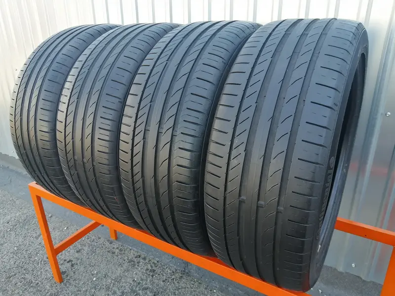 Комплект б/у шин 235/45 R19 Continental ContiSportContact 5 P