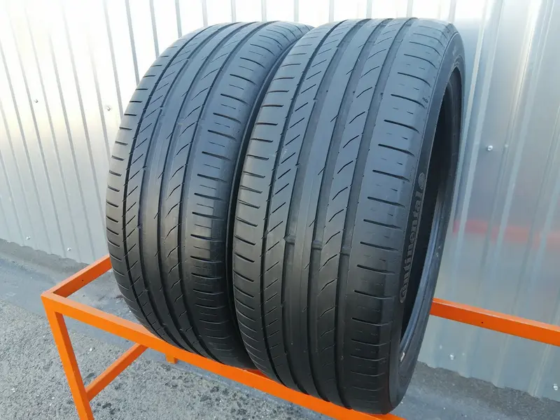 Пара б/у шин 235/45 R19 Continental ContiSportContact 5 P