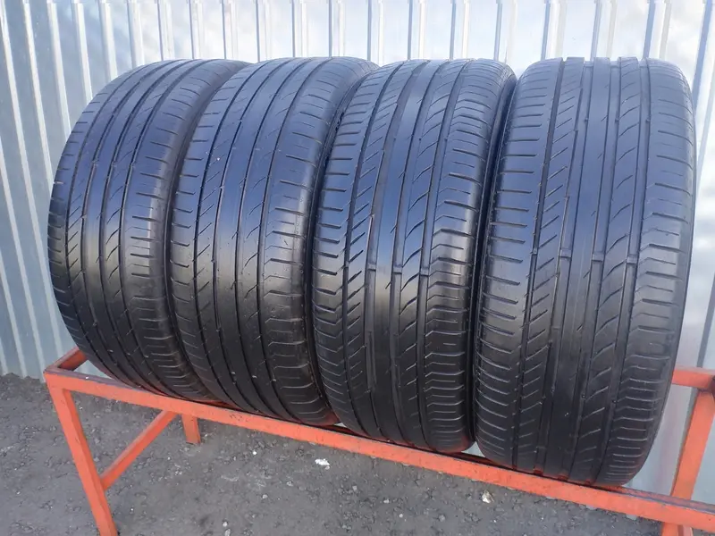 Комплект б/у шин 235/45 R19 Continental ContiSportContact 5 P