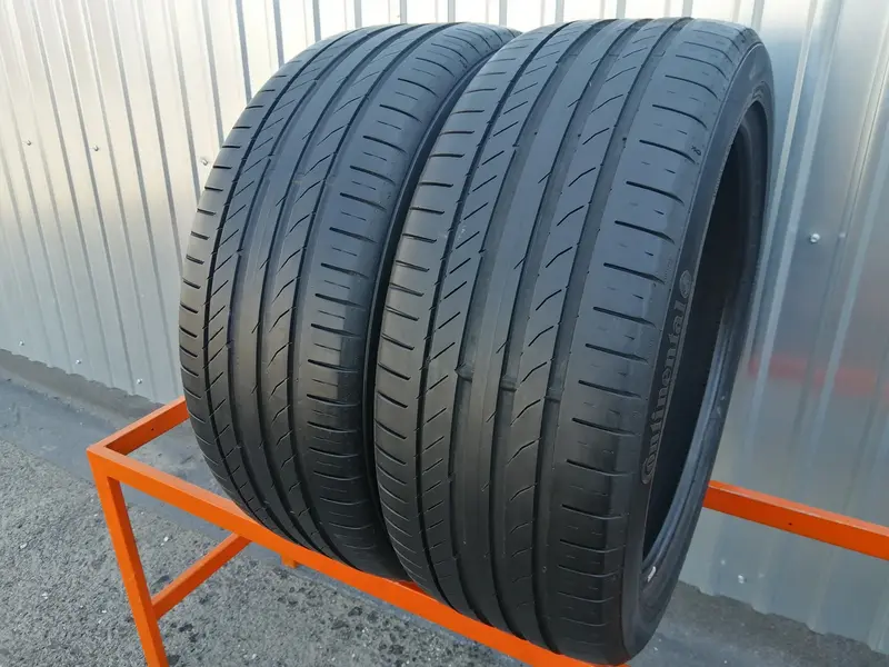 Пара б/у шин 235/45 R19 Continental ContiSportContact 5 P