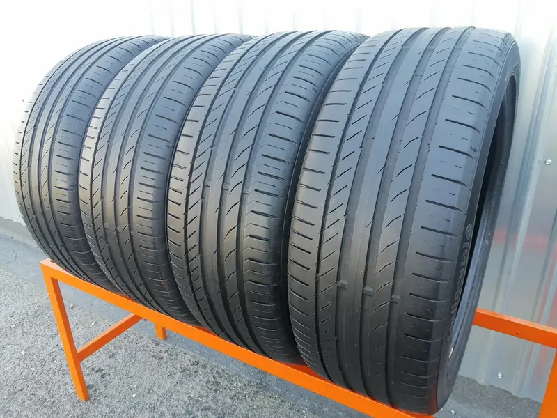 Комплект б/у шин 235/45 R19 Continental ContiSportContact 5 P
