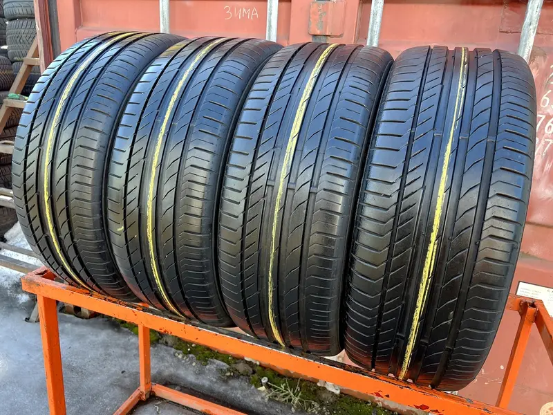 Комплект б/у шин 235/45 R19 Continental ContiSportContact 5 P