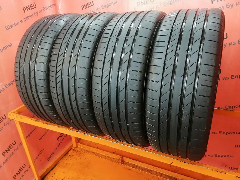 Комплект б/у шин 235/45 R19 Continental ContiSportContact 5 RunFlat MOE
