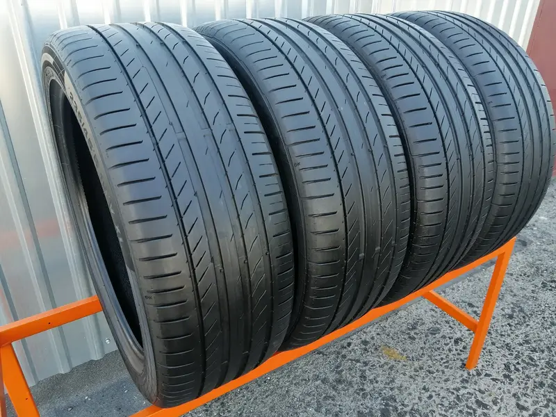 Комплект б/у шин 235/45 R19 Continental ContiSportContact 5 RunFlat MOE