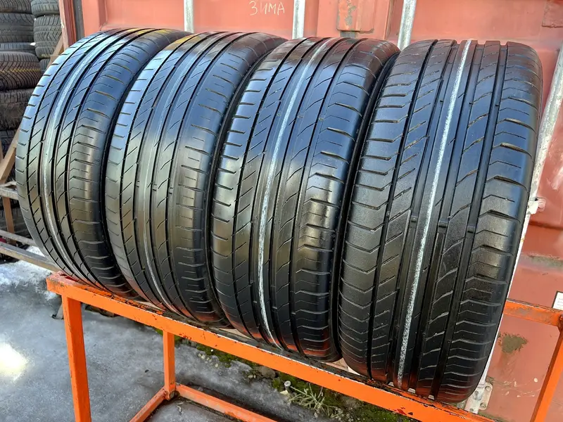 Комплект б/у шин 235/45 R19 Continental ContiSportContact 5 RunFlat MOE