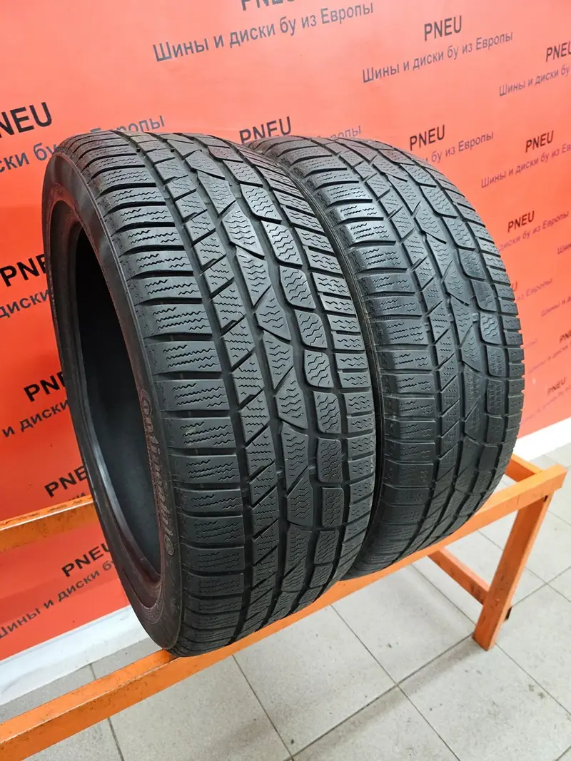 Пара б/у шин 235/45 R19 Continental ContiWinterContact TS 830 P
