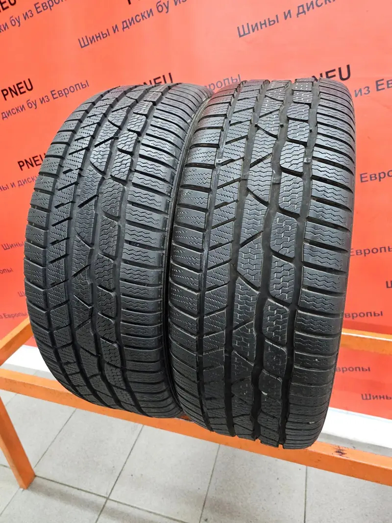 Пара б/у шин 235/45 R19 Continental ContiWinterContact TS 830 P