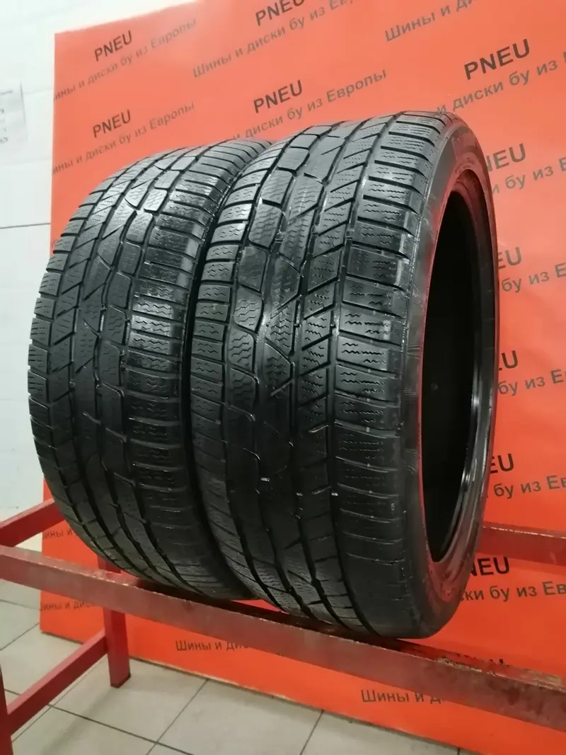 Пара б/у шин 235/45 R19 Continental ContiWinterContact TS 830 P