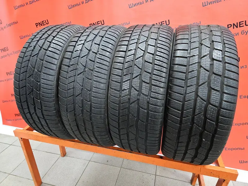 Комплект б/у шин 235/45 R19 Continental ContiWinterContact TS 830 P