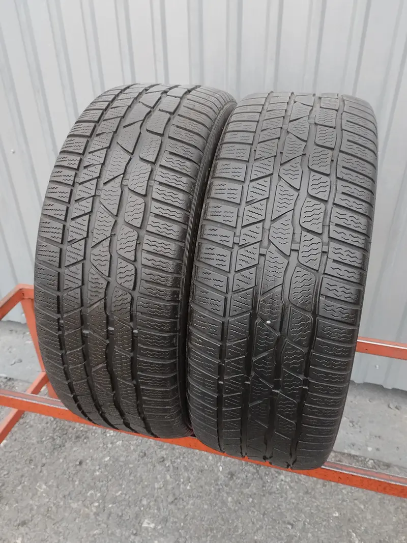 Пара б/у шин 235/45 R19 Continental ContiWinterContact TS 830 P