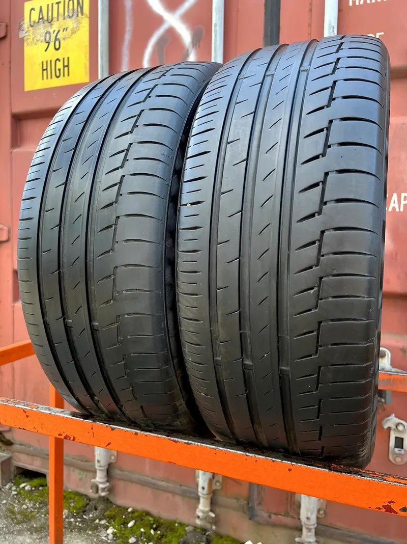 Пара б/у шин 235/45 R19 Continental PremiumContact 6 VOL, фото 1