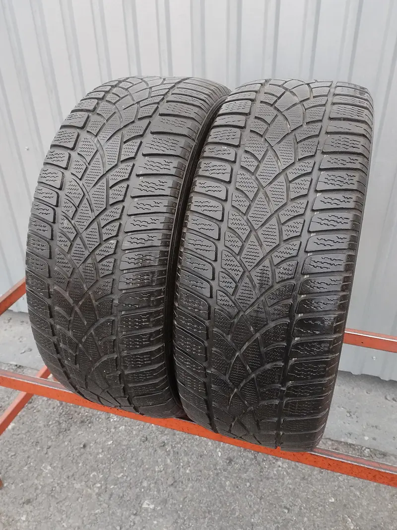 Пара б/у шин 235/45 R19 Dunlop SP Winter Sport 3D