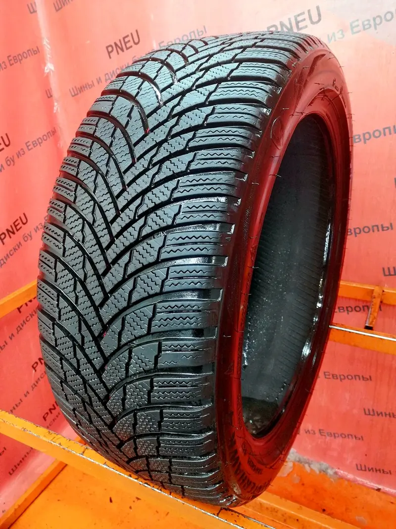 Б/у шина 235/45 R19 Firestone Winterhawk 4