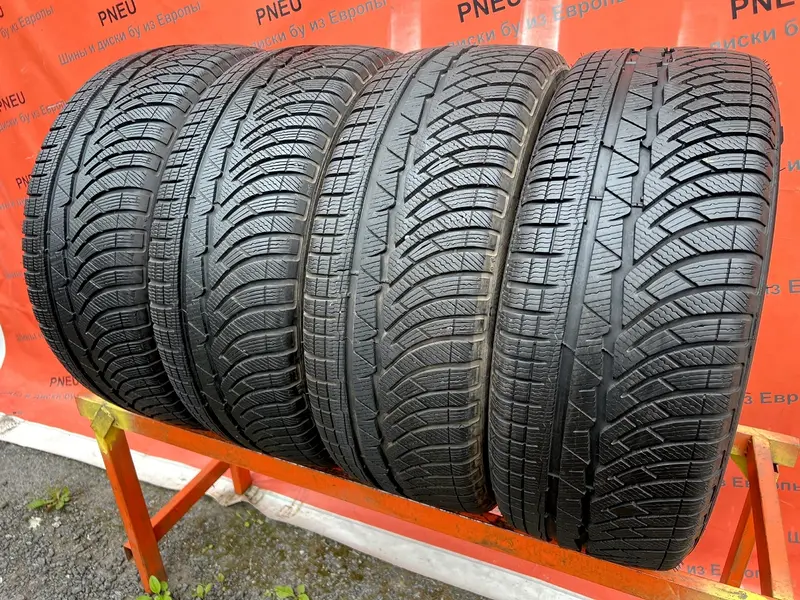 Комплект б/у шин 235/45 R19 Michelin Pilot Alpin PA 4