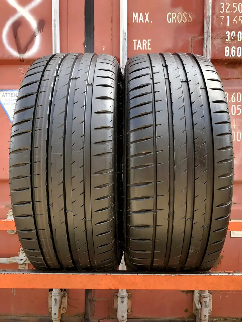 Пара б/у шин 235/45 R19 Michelin Pilot Sport 4