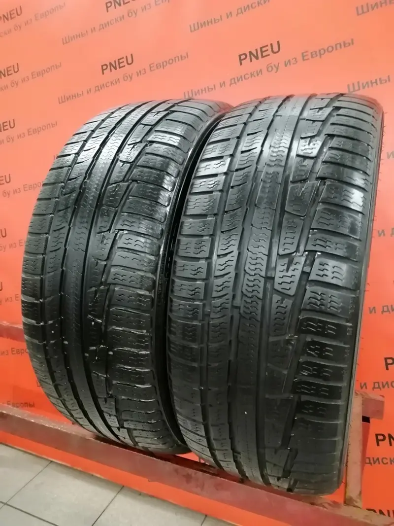 Пара б/у шин 235/45 R19 Nokian WR A3