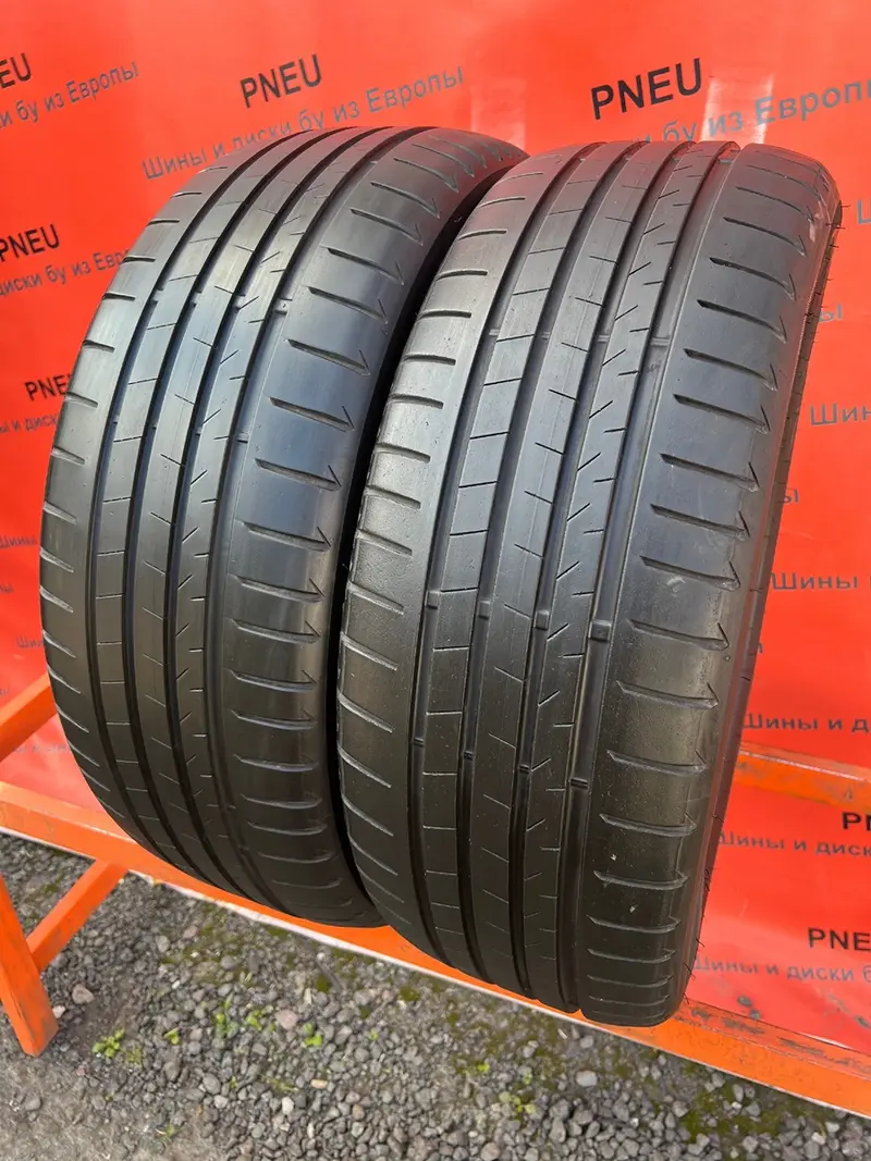 Пара б/у шин 235/45 R20 Bridgestone Alenza 001