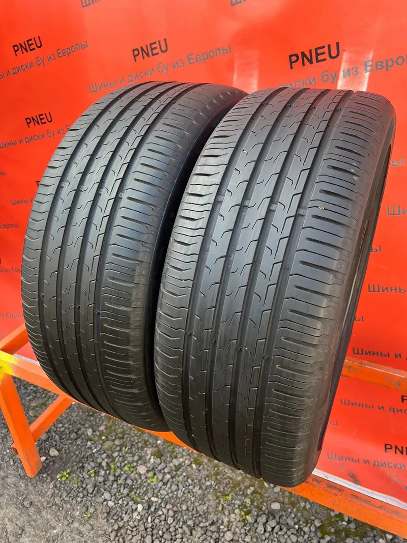 Пара б/у шин 235/45 R20 Continental ContiEcoContact 6