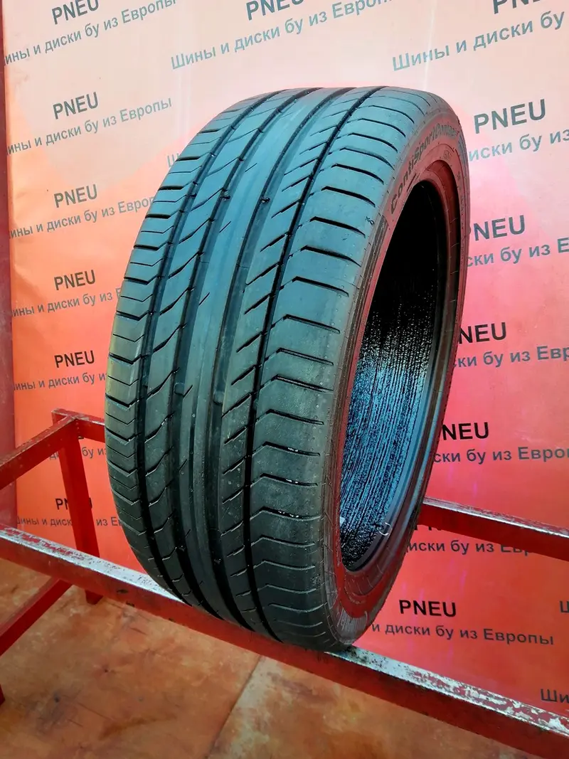 Б/у шина 235/45 R20 Continental ContiSportContact 5