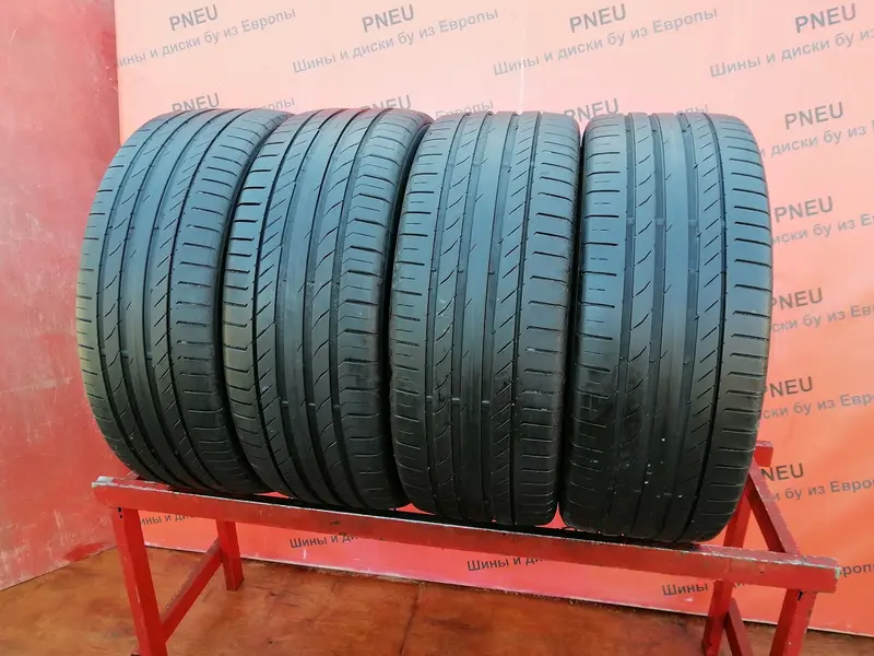 Комплект б/у шин 235/45 R20 Continental ContiSportContact 5
