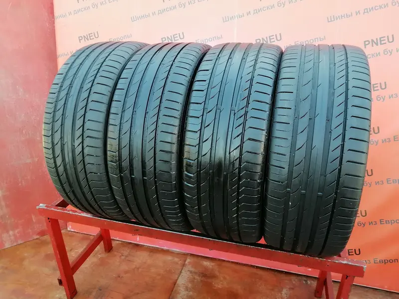 Комплект б/у шин 235/45 R20 Continental ContiSportContact 5