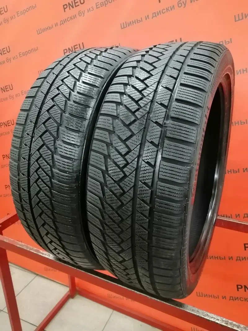 Пара б/у шин 235/45 R20 Continental ContiWinterContact TS 850 P