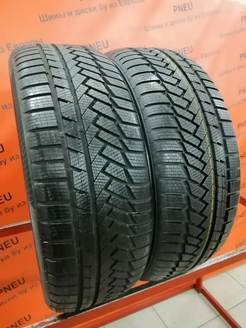 Пара б/у шин 235/45 R20 Continental ContiWinterContact TS 850 P