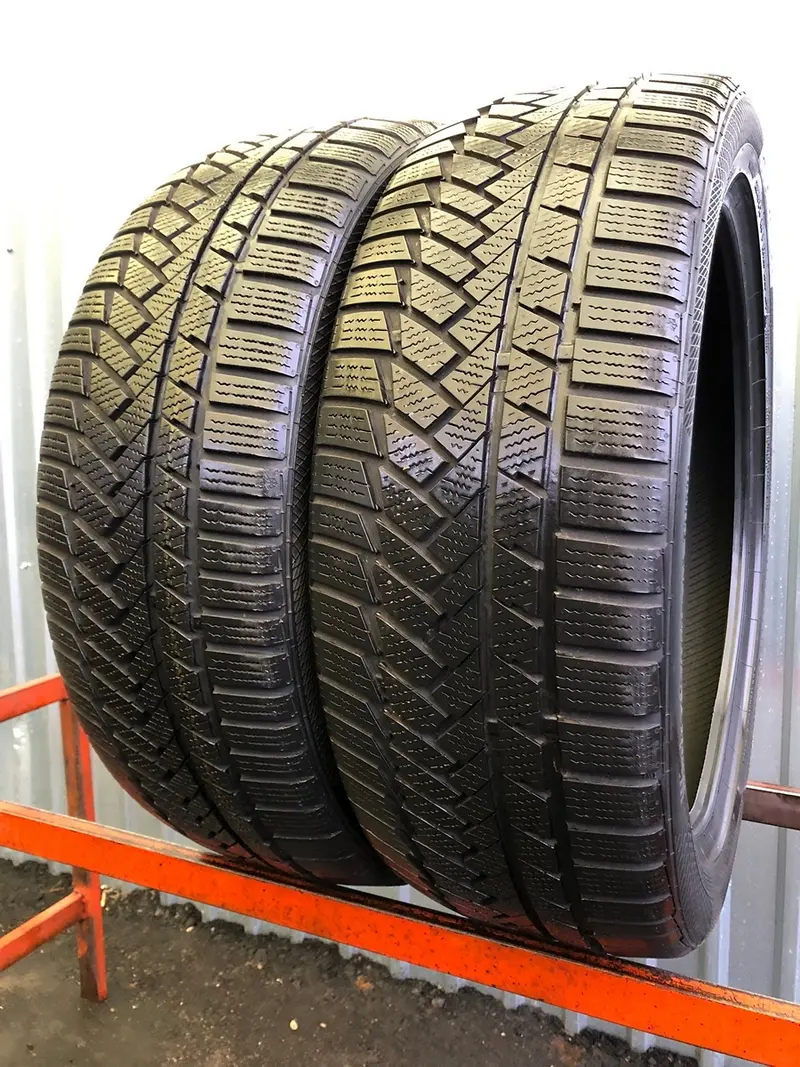 Пара б/у шин 235/45 R20 Continental ContiWinterContact TS 850 P