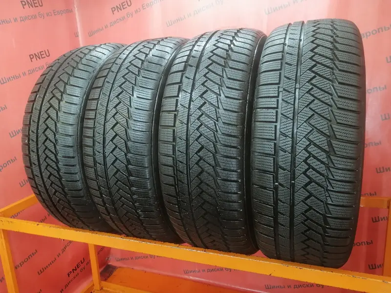 Комплект б/у шин 235/45 R20 Continental ContiWinterContact TS 850 P