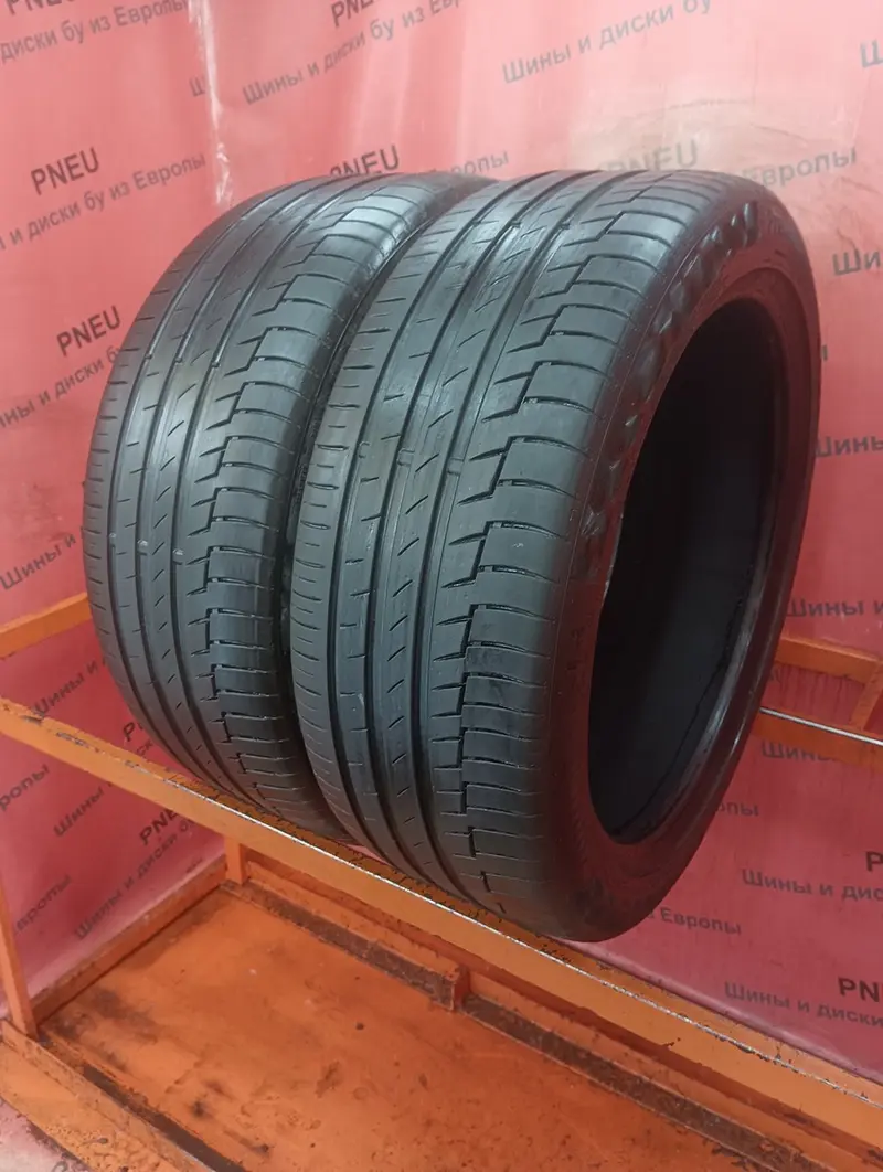 Пара б/у шин 235/45 R20 Continental PremiumContact 6, фото 1