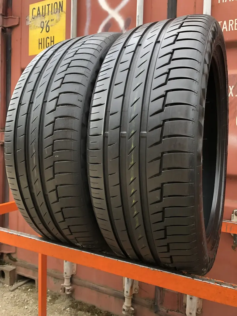 Пара б/у шин 235/45 R20 Continental PremiumContact 6