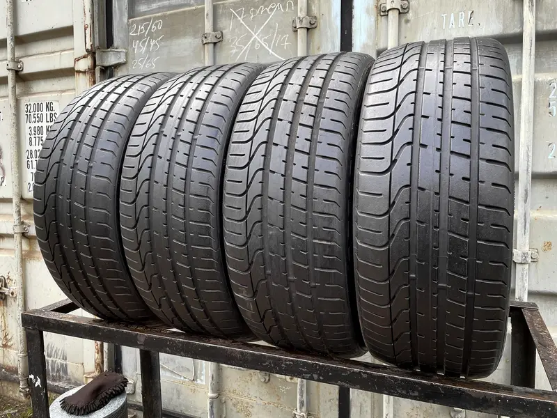 Комплект б/у шин 235/45 R20 Pirelli P Zero