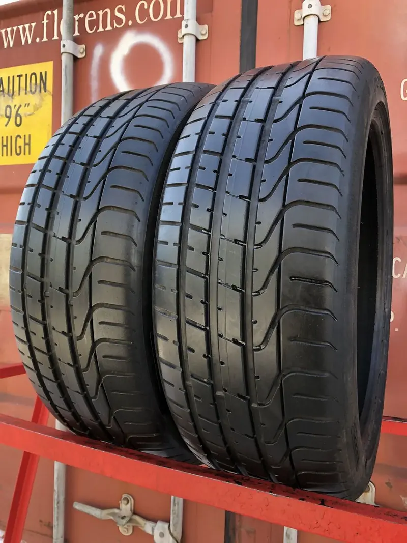 Пара б/у шин 235/45 R20 Pirelli P Zero, фото 1