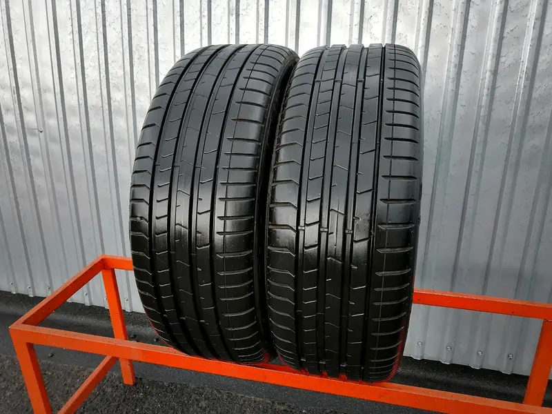 Пара б/у шин 235/45 R20 Pirelli P Zero PZ4, фото 1