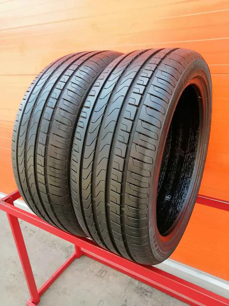 Пара б/у шин 235/45 R20 Pirelli Scorpion Verde