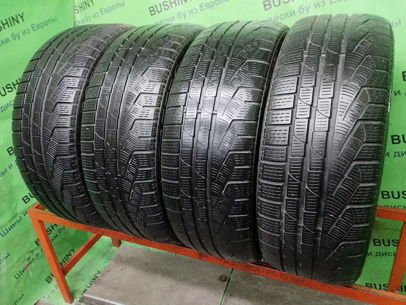 Комплект б/у шин 235/45 R20 Pirelli Winter 240 Sottozero 2