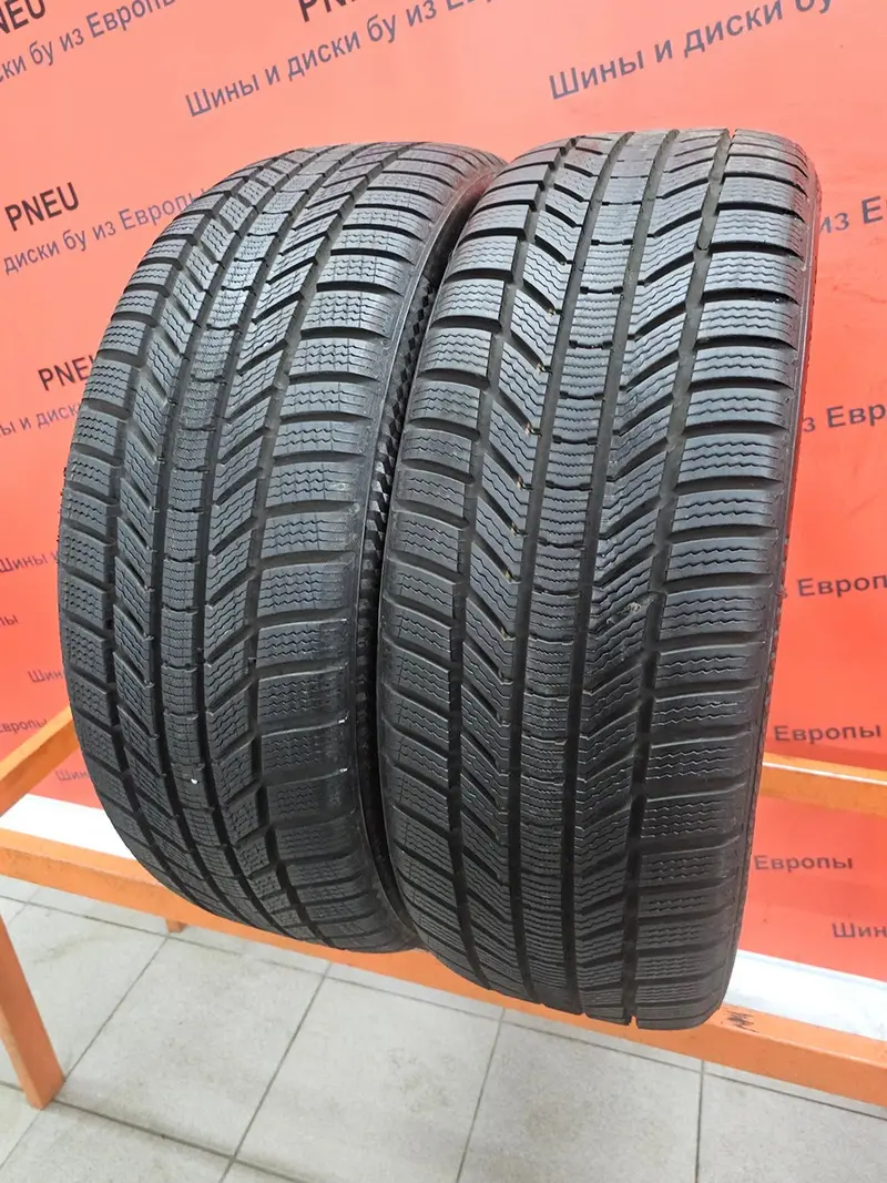 Пара б/у шин 235/45 R21 Continental ContiWinterContact TS 870 P