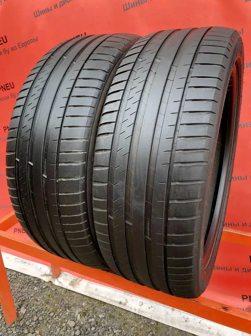 Пара б/у шин 235/45 R21 Michelin Pilot Sport 4 SUV