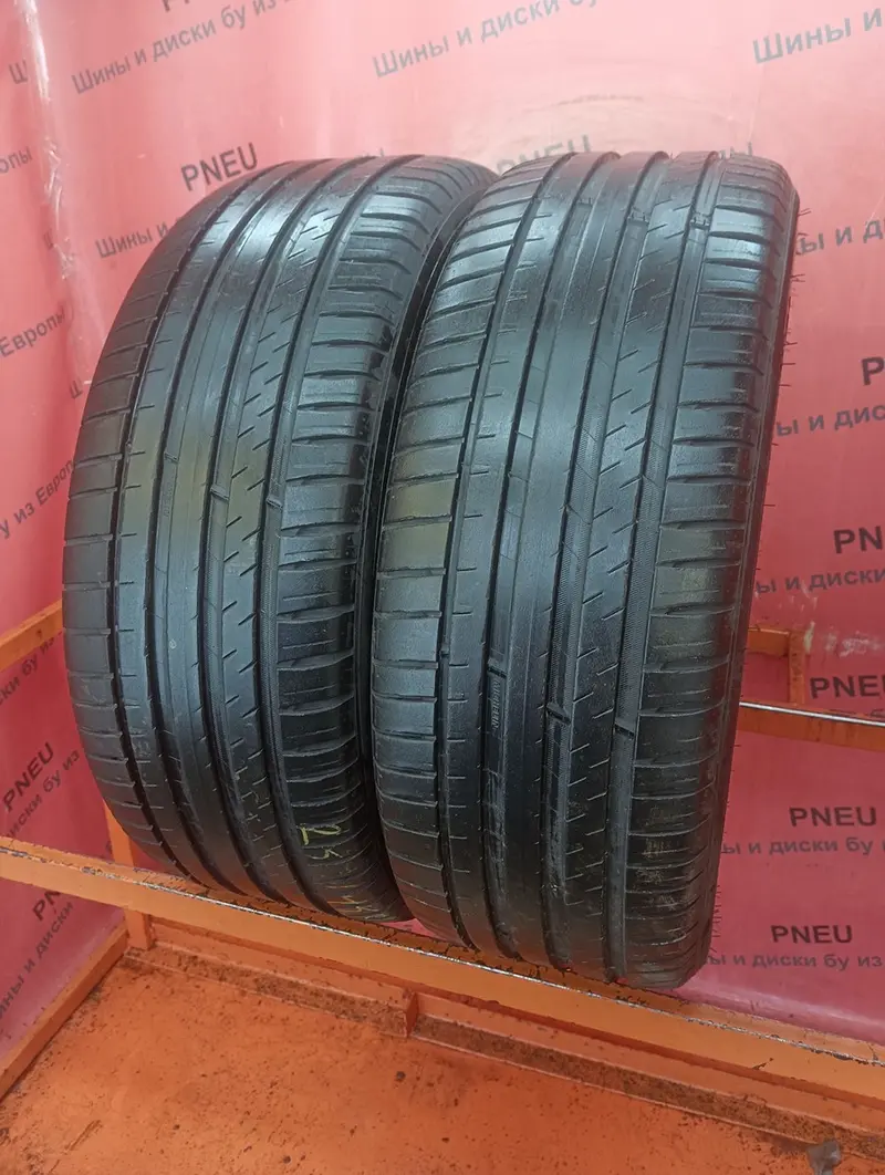 Пара б/у шин 235/45 R21 Michelin Pilot Sport 4 SUV